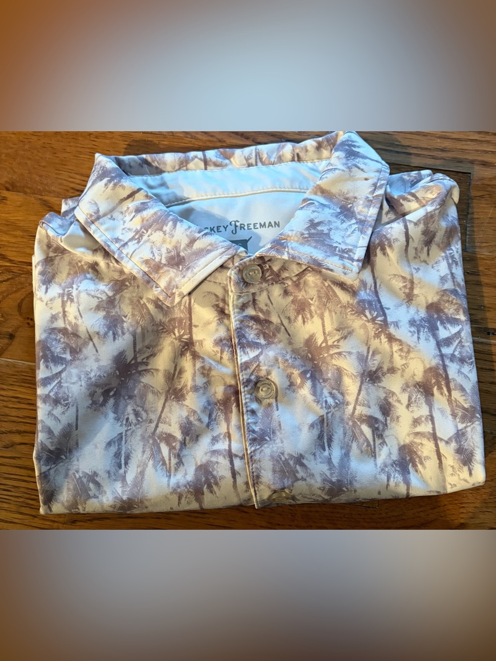 Hickey Freeman Golf SS Polo, Size L, EUC